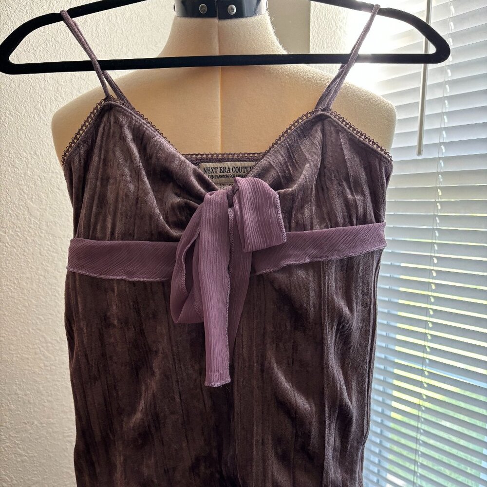 Lilac colored cami top